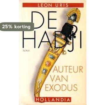 De Hadji 9789060455036 L. Uris, Boeken, Verzenden, Gelezen, L. Uris