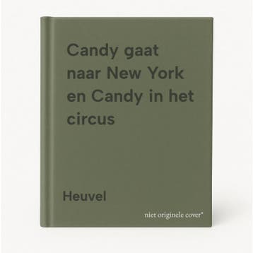 Candy gaat naar New York en Candy in het circus Heuvel, Boeken, Verzenden, Gelezen, Heuvel