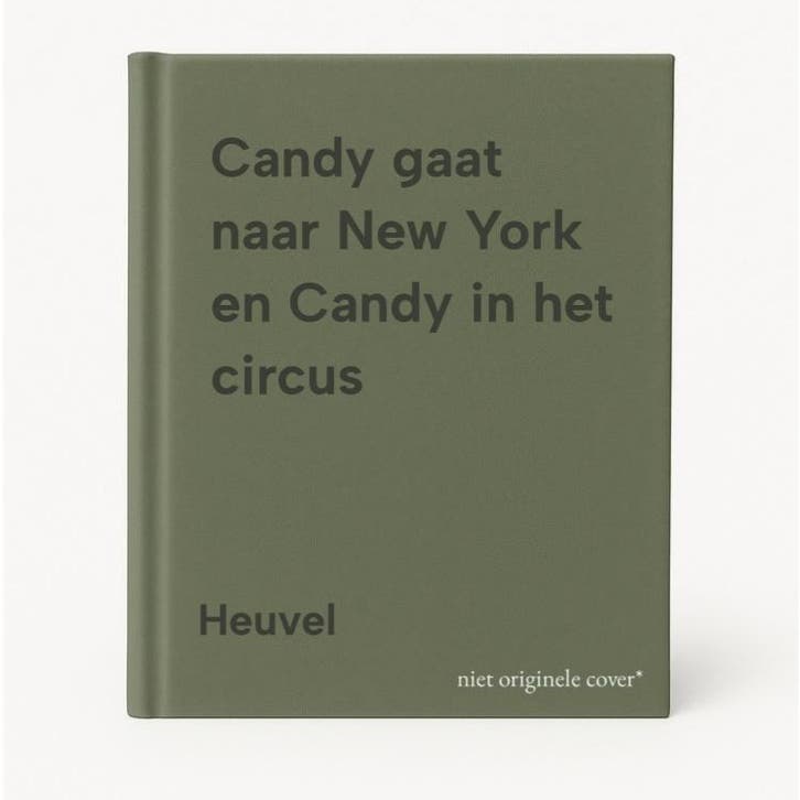 Candy gaat naar New York en Candy in het circus Heuvel, Boeken, Overige Boeken, Gelezen, Verzenden