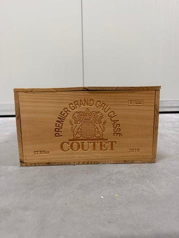 2010 Château Coutet - Sauternes Premier Grand Cru Classé -, Collections, Vins