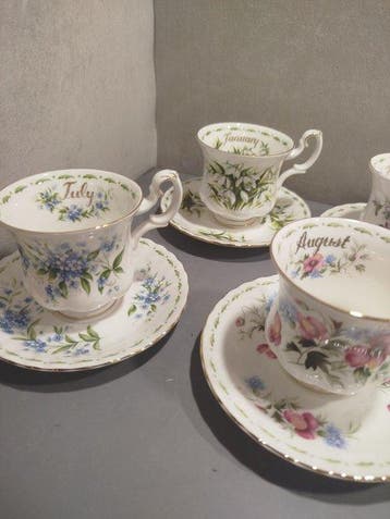 Royal Albert - Tasse à thé (12) - Porcelaine
