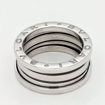 Zonder minimumprijs - Bvlgari - Ring - 18 karaat Witgoud, Nieuw