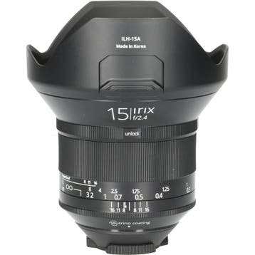 Tweedehands Irix 15mm f/2.4 Firefly Nikon F CM7472, Ophalen of Verzenden, Gebruikt, Overige typen