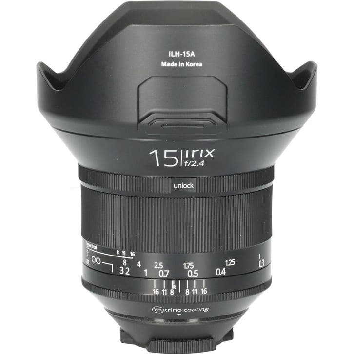 Tweedehands Irix 15mm f/2.4 Firefly Nikon F CM7472, Audio, Tv en Foto, Foto | Lenzen en Objectieven, Overige typen, Gebruikt, Ophalen of Verzenden