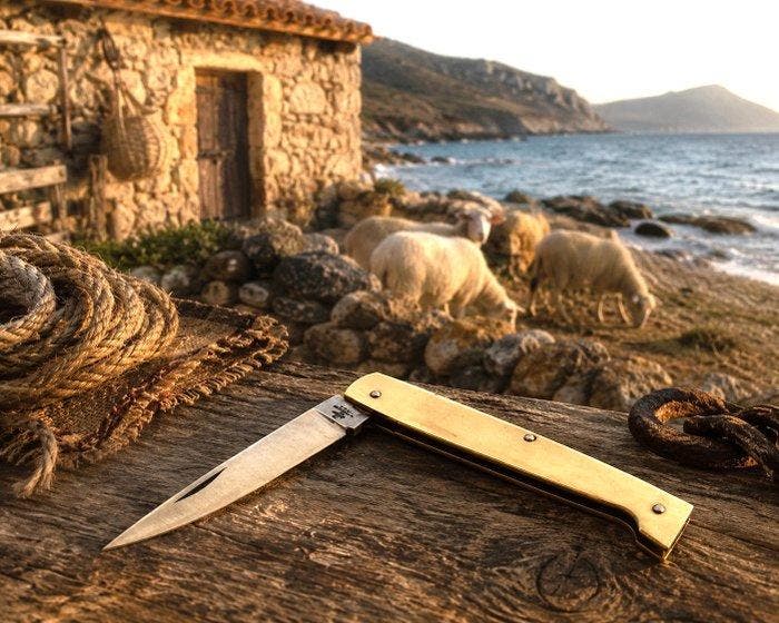 Fraraccio Fraraccio Pattada Minimal anni 2000 – Coltello, Antiquités & Art, Antiquités | Ustensiles de cuisine
