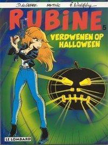 Verdwenen op Halloween / Rubine / 5 9789055811427, Boeken, Stripverhalen, Verzenden, Gelezen