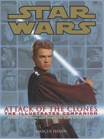 Star Wars Attack of the Clones the Illustrated Companion, Verzenden, Marcus Hearn