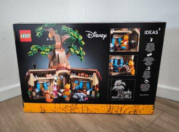 Lego Set - 21326 - Disney - Winnie the Pooh, Nieuw