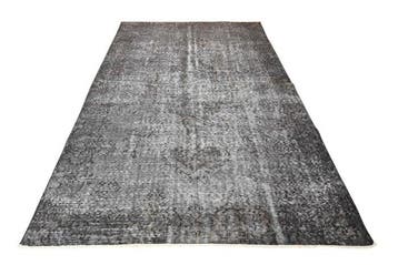 Grijs vintage - Vloerkleed - 260 cm - 160 cm - met, Huis en Inrichting, Nieuw