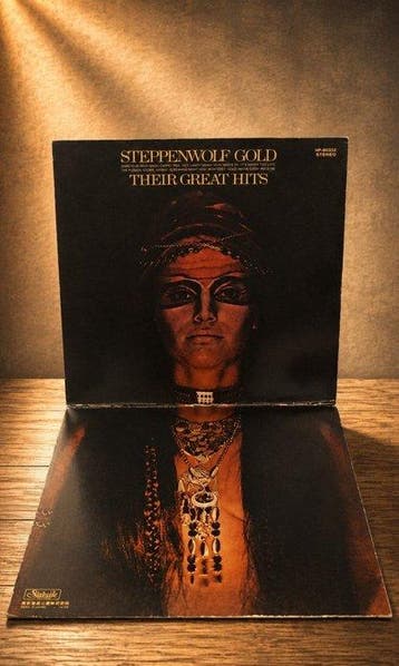 Steppenwolf - GOLD (THEIR GREAT HITS) – EXTREMELY RARE 1971, Nieuw in verpakking
