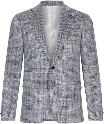 Cavallaro Verno Blazer Grijs maat Maat 48/50 (M) Heren, Nieuw, Grijs, Cavallaro Napoli, Verzenden