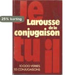 Larousse de la conjugaison - 10.000 verbes - 115, Verzenden