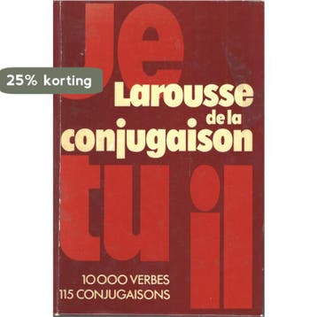 Larousse de la conjugaison - 10.000 verbes - 115, Verzenden