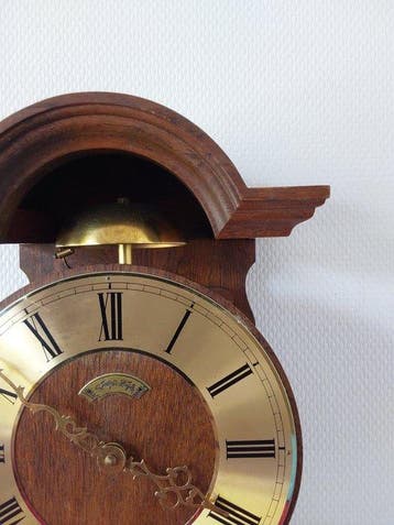 Horloge à queue frisonne - - Chêne - 1960-1970 - Friese, Antiek en Kunst