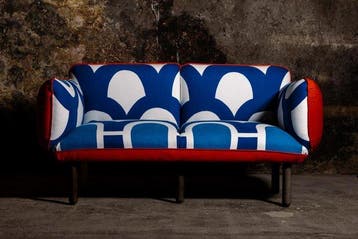 GpuntoStudio - Sofa - Katoen - Divanetto GpuntoStudio, Antiek en Kunst