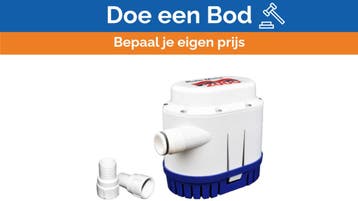 Bieden: Rule RM2000A-24 automatic bilgepump 2000, Ophalen of Verzenden