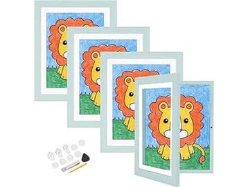 Veiling - Veelot fotolijsten (4 pack), Huis en Inrichting, Woonaccessoires | Lijsten, Nieuw