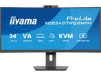 Iiyama ProLite XCB3497WQSNPH-B1 - 34 UWQHD Curved Monitor -, Computers en Software, Monitoren, Verzenden, Nieuw, Iiyama