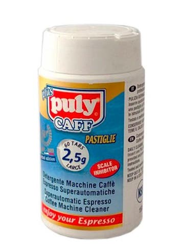Puly Caff Pastiglie Reinigingstabletten 2,5 gram (60 stuks), Elektronische apparatuur, Verzenden, Nieuw