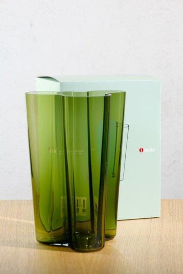 Iittala - Alvar Aalto - Vase - Savoy 251mm - Moss Green -