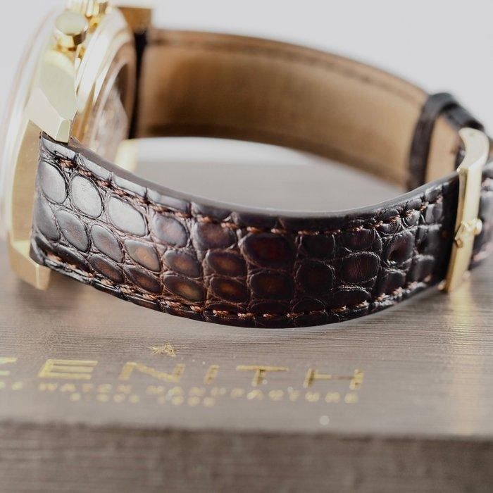 Zenith - New Vintage El Primero 40th Anniversary 1969-2009 -, Handtassen en Accessoires, Horloges | Antiek