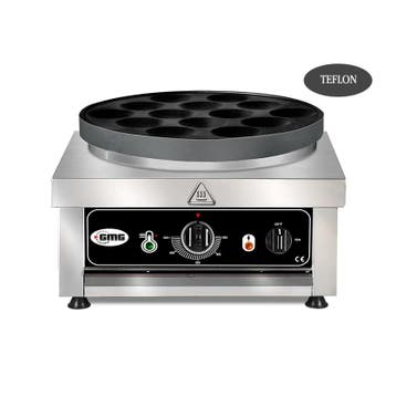 Poffertjes Bakapparaat | 14 x Ø80mm | 3kW |, Verzenden, Nieuw in verpakking