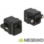 Delock 85124 Adapter RJ45-aansluiting > RJ45-aansluiting, Verzenden, Nieuw