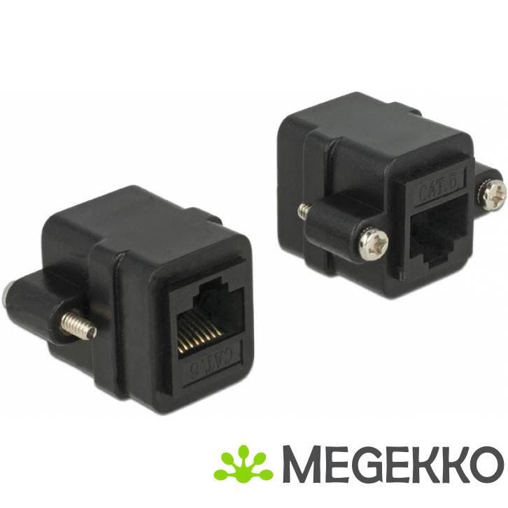 Delock 85124 Adapter RJ45-aansluiting > RJ45-aansluiting, Computers en Software, Overige Computers en Software, Nieuw, Verzenden