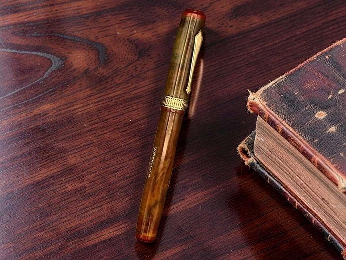 Waterman - Patrician Onyx - Vulpen, Verzamelen, Pennenverzamelingen