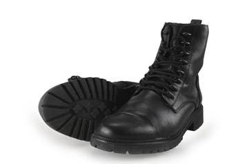 Tamaris Veterboots in maat 39 Zwart, Vêtements | Femmes, Chaussures, Verzenden, Overige typen