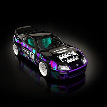 Hot Wheels, Mattel 1:64 - Modelauto (2) - Hot Wheels RLC, Nieuw