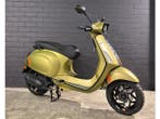 Veiling - Vespa sprint S 50 Verde, Nieuw