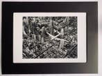 Margaret Bourke-White - A DC-4 Flying over New York City,