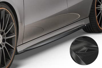 Zijskirts voor Mercedes Benz CLA C118 / X118 AMG-Line SS470-, Verzenden