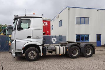 Veiling: Chassis Cabine Mercedes-Benz Arocs 3363 Diesel 625p