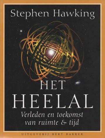 Het heelal - Hawking, Verzenden, Nieuw