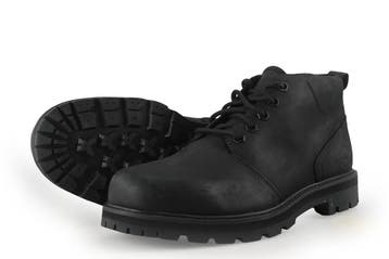 Timberland Veterboots in maat 41 Zwart, Kleding | Heren, Schoenen, Verzenden, Boots, Zo goed als nieuw, Timberland