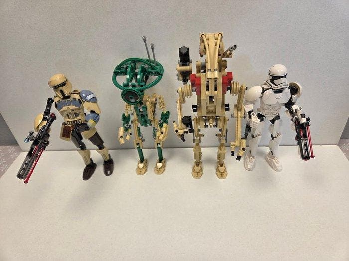 Lego Minifiguur - Star Wars - 75114 First Order, Enfants & Bébés, Jouets | Duplo & Lego