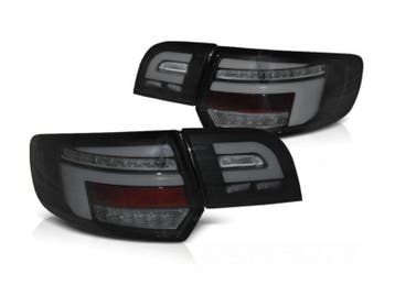 LED achterlichten knipperlicht Black, Auto-onderdelen, Verzenden, Nieuw, Audi