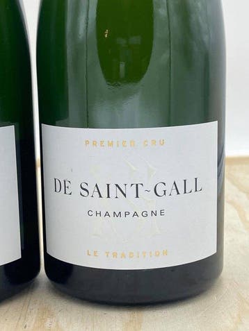 De Saint-Gall, De Saint Gall Le Tradition - Champagne, Verzamelen, Nieuw