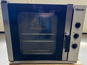 Bartscher Heteluchtoven, B70 x D72 x H60cm, Oven, G715RXS,, Elektronische apparatuur, Nieuw