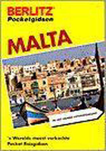 REISGIDS MALTA - Berlitz, Boeken, Verzenden, Nieuw