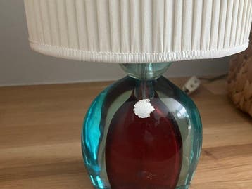 Murano - Murano - Nachtlampje - Glas - Stijlvolle
