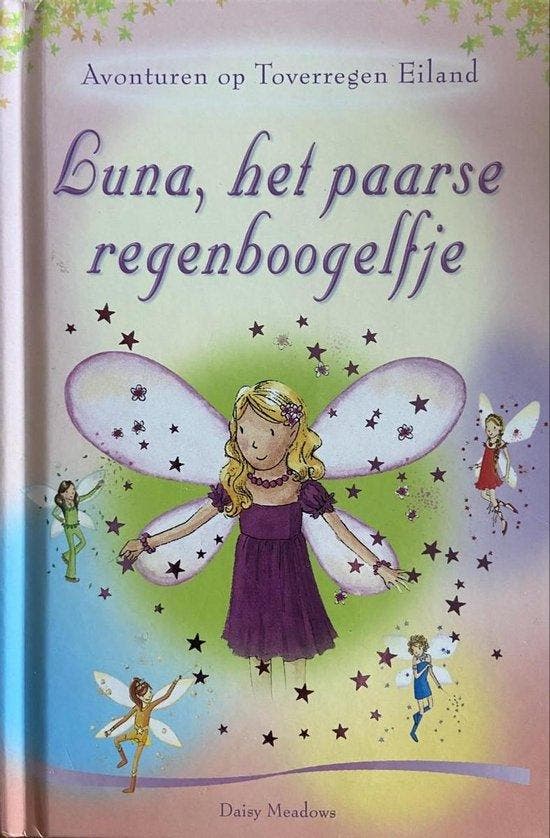 Luna, het paarse regenboogelfje 9789043816748 Daisy Meadows, Livres, Livres scolaires, Envoi