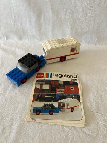 Lego Set - Classic Town - 656, 6694, 60117