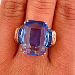 Sans prix de réserve - Bague - 9 carats Or rose, Argent