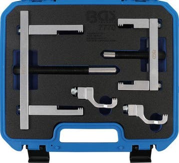 Bgs Technic Poelietrekker set, riemschijven trekker 10 delig, Auto diversen, Autogereedschap, Verzenden, Nieuw