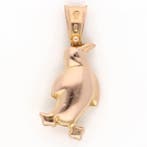 Pendentif - 14 carats Or jaune, Or rose