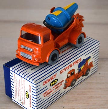 Dinky Supertoys - Model vrachtwagen - 960 Lorry Mounted, Nieuw