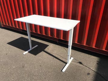 Zit Sta Bureau Wit - 295,00 Euro - Incl. Levering - Nieuw, Verzenden